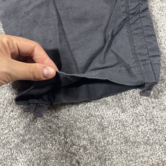 Prana Cargo Pants Womens 8 Lightweight Thin Breathable Pockets Adjustable Length - Picture 5 of 11